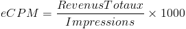 eCPM