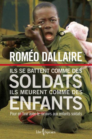 Couverture du livre « Ils se battent comme des soldats, ils meurent comme des enfants »